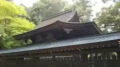 村檜神社の本殿