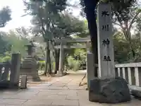 赤坂氷川神社の鳥居