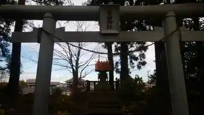 御霊神社の鳥居
