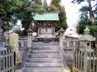 新林神明社の本殿・本堂