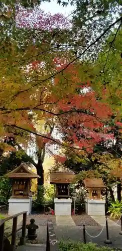 愛宕神社の末社・摂社