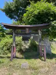 諏訪神社(真田本城跡)の鳥居