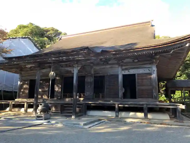 妙成寺の本殿・本堂