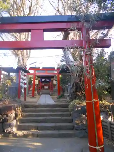 由比若宮（元鶴岡八幡宮）の鳥居