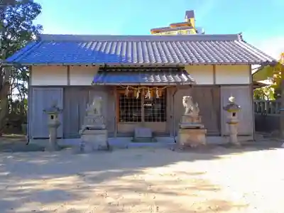 乃野神社の本殿・本堂