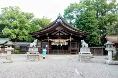 知立神社の本殿・本堂