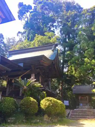 小村神社の本殿・本堂
