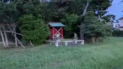 稲荷の本殿・本堂