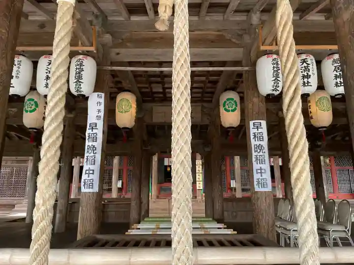 廣峯神社の本殿・本堂
