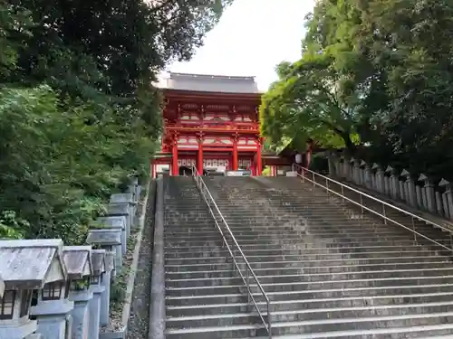 近江神宮の山門・神門