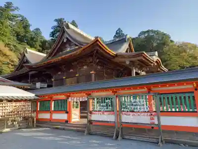 高良大社の本殿・本堂