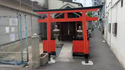 荒光稲荷大明神(大阪府)