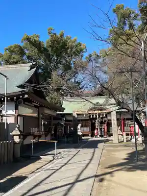阿麻美許曽神社(大阪府)