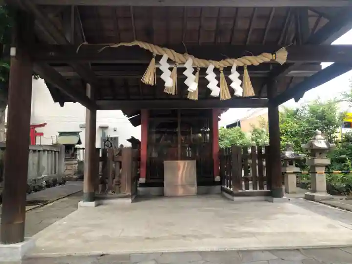 天王坊稲荷神社(岐阜県)