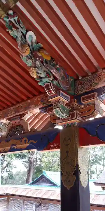 日吉東照宮の芸術