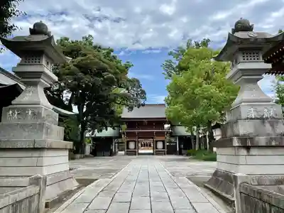 八幡大神社の山門・神門