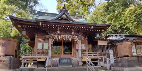 八雲氷川神社の本殿・本堂