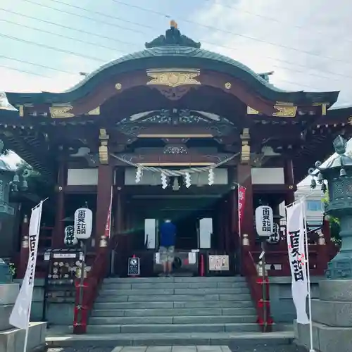 羽田神社(東京都)