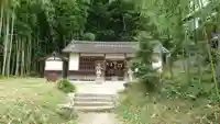 天岩戸神社の本殿・本堂