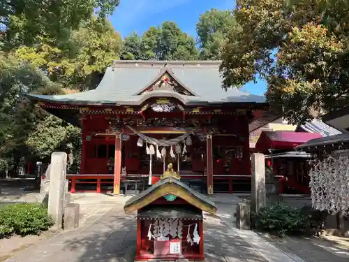 冠稲荷神社の本殿