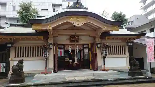 高輪神社の本殿・本堂