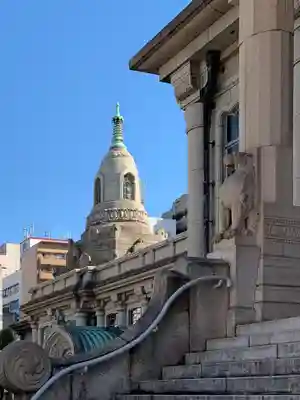 築地本願寺(本願寺築地別院)の本殿・本堂