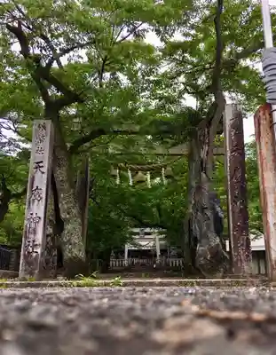 天鷹神社(岐阜県)