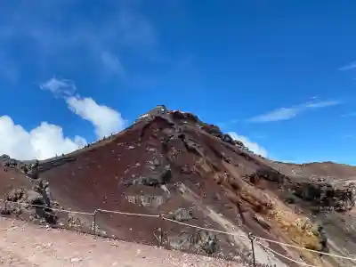 富士山頂上久須志神社(静岡県)