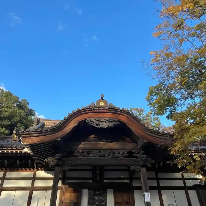深大寺の本殿・本堂
