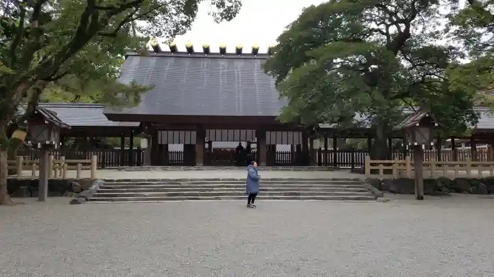 熱田神宮の本殿・本堂
