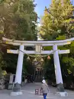 宝登山神社の鳥居