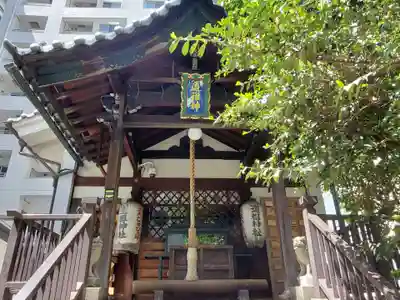 道祖神社の本殿・本堂