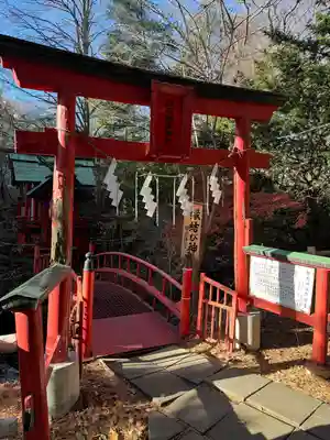 白石神社の末社・摂社