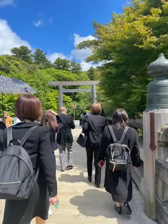 伊勢神宮内宮(皇大神宮)(三重県)
