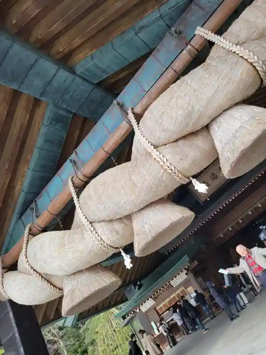 出雲大社神楽殿(島根県)