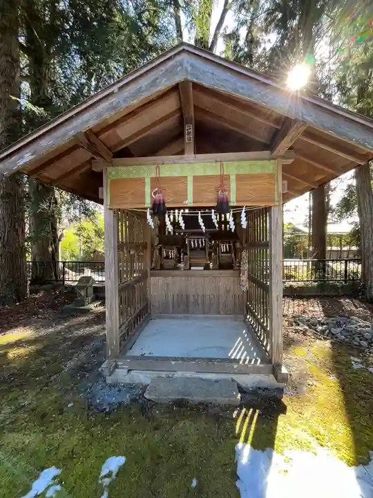 椋神社の末社・摂社