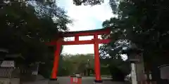 平野神社の鳥居