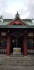 日枝神社の本殿