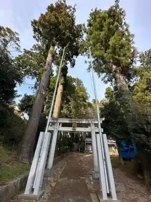 根小屋諏訪神社(神奈川県)