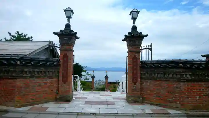 地蔵寺の山門・神門