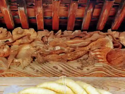 熊野神社の芸術