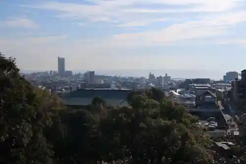 福祥寺（須磨寺）の景色