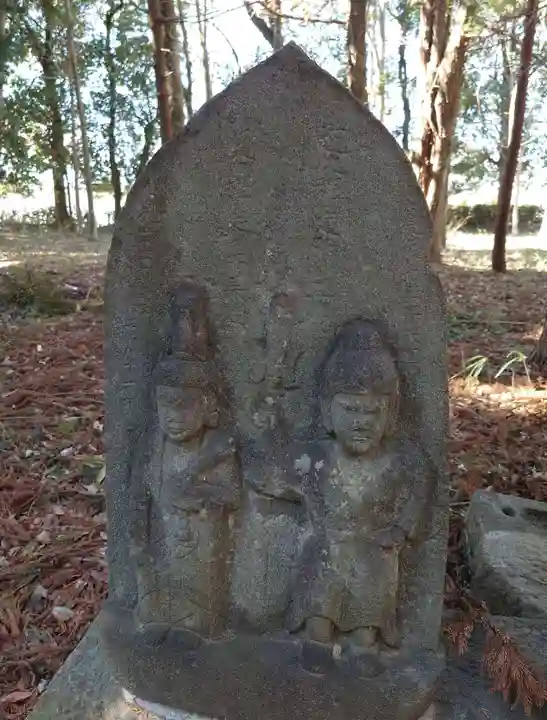 伊弉諾神社の仏像
