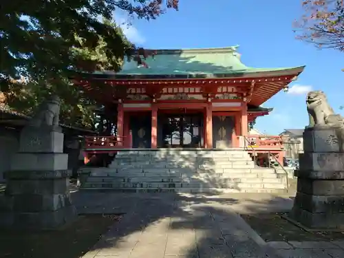 野毛六所神社(東京都)