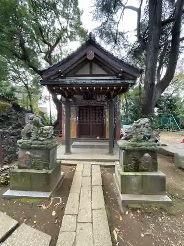 品川神社(東京都)