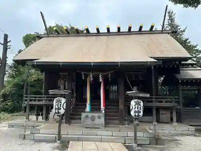 寒川神社(千葉県)