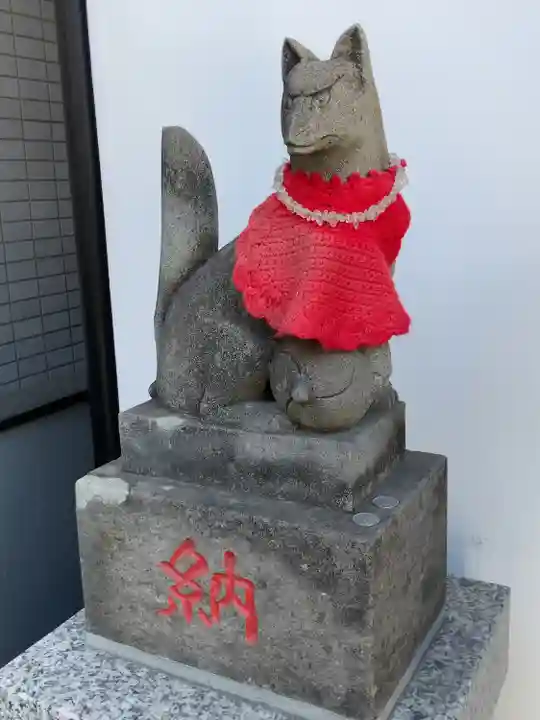 嬉乃森稲荷神社(東京都)