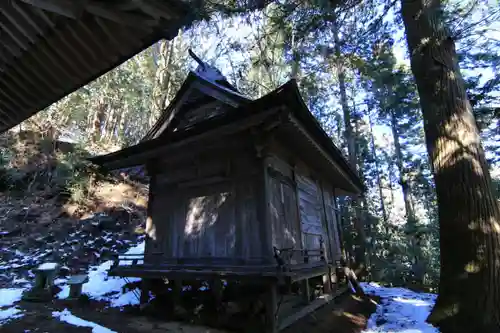 多田野神社の建物その他