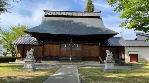 高野神社の本殿・本堂