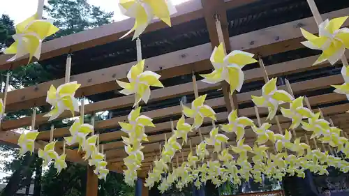 竹駒神社の景色